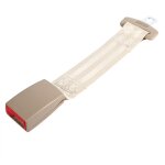 Tonysa extension de ceinture de sécurité universelle pour ceinture de sécurité avec boucle beige Tonysa extension de ceinture de sécurité universelle pour ceinture de sécurité avec boucle beige