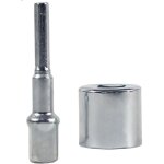 Extension de cric de remorque stabilisateur de cric ciseaux pour camping - car cl  douille et accessoires ...