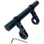 Extension guidon, velo guidon extension lampe lumière support téléphone extension en alliage d'aluminium ... Extension guidon, velo guidon extension lampe lumière support téléphone extension en alliage d'aluminium ...