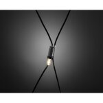 Extension pour guirlande lumineuse stalactites konstsmide led chute de neige 24 v suspension lumineuse ...