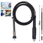 Extension pour mini perceuse arbre flexible 100cm avec mandrin dremel 3. 2mm