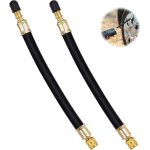 Extension valve pneu en caoutchouc rallonge valve pneu flexible pour voitures camions motos v�los 180mm ...