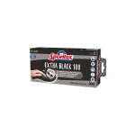 Extra black lot de 100 gants jetables en vinyle, non poudrs et sans latex, polyvalents, dans une bote ...