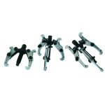 Extracteur 3 griffes 75 - 150mm ? acier forg� trait� ? prise int�rieure / ext�rieure ? pour roulements ...