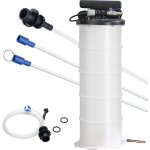 Mophorn - extracteur de fluides 1, 74 gallons (6, 5 litres), pompe � vide pneumatique manuelle pour changeur ...