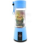 Extracteur de jus ? gobelet � jus portable ? 400 ml ? 6 lames bleues ? rapanda