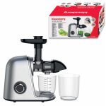 Extracteur de jus lent 150 w pour fruits et l�gumes pression � froid klausberg kb - 7868