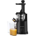 Extracteur de jus lent 1l 200w sj510 noir