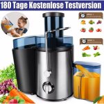 Extracteur de jus professionnel cuisine extracteur de jus �lectrique acier inoxydable presse 500ml presse ...