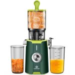 Extracteur de jus sans pr�paration - 115mm pour fruits et l�gumes - 1, 2 l - 99% puret� du jus �lev�e ...