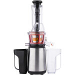 Extracteur de jus vertical vitalice - hkoenig - gsx22 - 400 w - 1 l - inox / noir