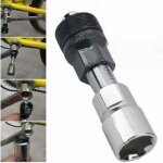 Extracteur de maniv de p�dalier de v�lo outil r�paration de v�lo d�monte p�dalier vtt shimano mtb crank ...