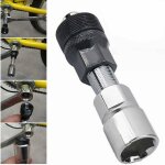 Extracteur de maniv de p�dalier de v�lo - outil r�paration de v�lo - d�monte p�dalier vtt shimano mtb ...