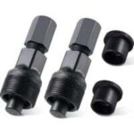 Extracteur de manivelle v�lo - outil de d�montage de manivelle de p�dalier - compact et facile � utiliser, ...