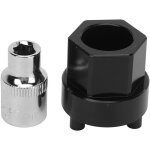 Extracteur de moyeu d'embrayage de compresseur de climatisation avec douille de 7 mm, entra�nement de ...