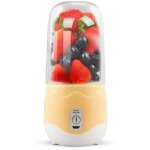 Mediawave store - extracteur presse - agrumes lectrique mini mlangeur portable rechargeable 400ml couleur: ...