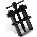 Extracteur de roulement r�glable � deux m�choires en acier au carbone - extracteur droit pour pompe et ...