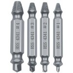 Aougo - extracteur de vis jeu d'outils cass ensemble de guide - boulon endommag, endommag kit de fixation ...