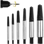 Extracteur vis, tourne a gauche extracteur, [6 pices m3 - m25 en acier  roulement] - extracteur de ...