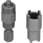 Extracteur de volant magn�tique 24 mm / 27 mm, cl� de blocage d'embrayage 20 mm / 24 mm, outil de remplacement ...