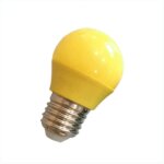 Extrastar - miniglobe led ampoule lampe 4w lumie're jaune e27 pour de'corations en verre jaune Extrastar - miniglobe led ampoule lampe 4w lumie're jaune e27 pour de'corations en verre jaune