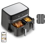 Tefal - ey905b dual easy fry & grill 8. 3 l