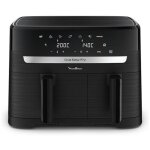 Ez901n20 moulinex friteuse a air air fryer easy fry dual 2 tiroirs