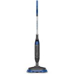 Eziclean - balai 2 en 1 nettoyeur vapeur & cireuse de parquet - e. ziclean - steamwave360