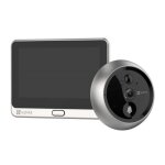 Ezviz - visiophone avec judas max 2. 2w argent - 318500151