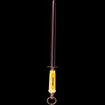 F. dick - fusil � aiguiser dickoron polish 30 cm aiguiseur de couteaux poli brillant