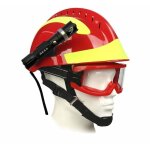 F2 casque de secours casques de s�curit� pour sapeurs - pompiers protection incendie au travail casque ...