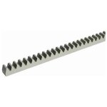 Faac - cr�maill�re galvanis�e 884 30x30 module pignon 6 � souder pour portails 719328