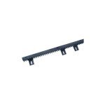 Faac - 6100344 cremaillere nylon avec 4 fixations Faac - 6100344 cremaillere nylon avec 4 fixations
