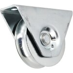 Faac - roue  support externe diamtre 80mm gorge 19mm - fratelli comunello - 327 - 80s