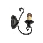 My lamp - planetarium lamp chrome / noir 4xe14 (54x61)