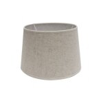 Fab 157214015 agueda abat - jour e27 beige 40dx30dx25h conique ouvert