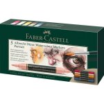 Faber castell fc - 160307 wk25marqueur aquarelle fc albrechtd�rer 5 pi�ces portrait