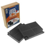 Faber elica filtre charbon pour hotte 2 pieces