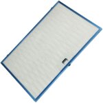 Faber - sos accessoire filtre mtallique 369x254 pour hotte 133. 0076. 268 far, franke
