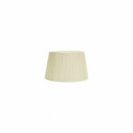 Fabrilamp 157511515 abat - jour laura e27 beige 15dx12dx13h conique ouvert