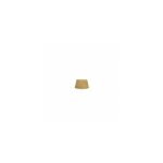 Abat - jour salma clamp light wood 10dx8dx8h conique ouvert