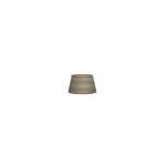 Abat - jour salma e27 gris bois 20dx15dx12, 5h