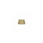 Abat - jour salma e27 naturel 20dx15dx12, 5h conica