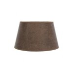 Abat - jour salma e27 rust 45dx35dx30h conique ouvert