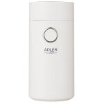 Fabrilamp - adler ad4446 - ws moulin � caf� �lectrique, graines et noix, double lame acier, capacit� ...