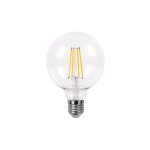 Fabrilamp - ampoule à filament globe 13x9, 5d 8w clair e27 880lm 2700k Fabrilamp - ampoule à filament globe 13x9, 5d 8w clair e27 880lm 2700k