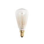 Fabrilamp - ampoule � incandescence vintage pebetero 40w e14 48dx115 warm