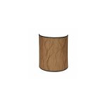 Fabrilamp akunadecor lampe murale en parchemin / noir mod�le papyrus