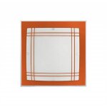 Amet orange plafonnier 2xe27 (32x32x6)