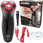 Fabrilamp - mesko home ms 2926 rasoir machine � raser de rasoir rotatif de tondeuse noir, rouge